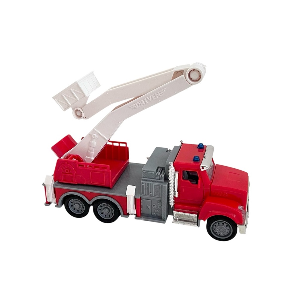 Driven by Battat 7 inch toy fire truck
